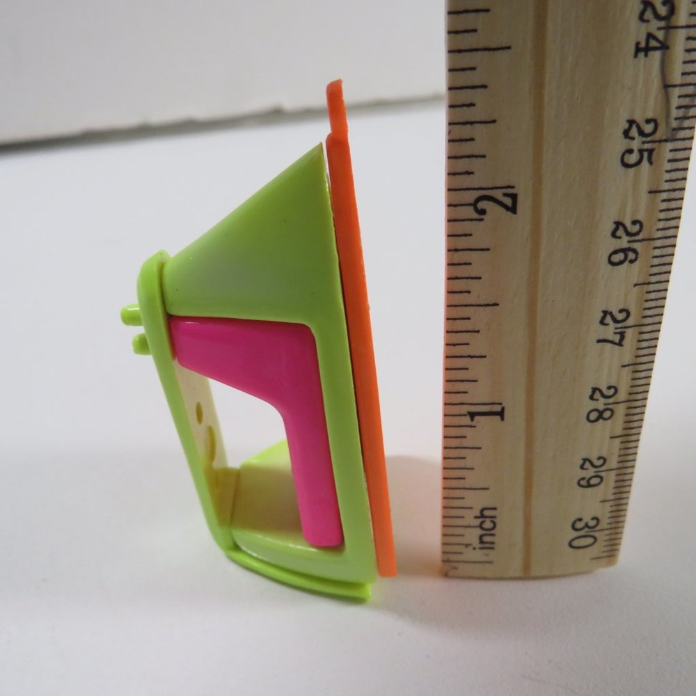Vintage 1980s NEON Faux Retro Clothing Iron Collectable Miniature Toy